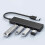 Διαχωριστής USB3.0 Hub, Διανομέας USB 4 Θυρών με Μετάδοση Δεδομένων 5 Gbps, Επέκταση USB Plug and 2