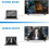 Προσαρμογέας DisplayPort σε VGA, Προσαρμογέας DisplayPort σε VGA με επιχρυσωμένες υποδοχές για 3