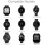 Φορτιστής έξυπνου ρολογιού Garmin, ανταλλακτικό κλιπ φορτιστή για Garmin Forerunner35, 230, 235, 2
