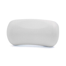 Bath Pillow with Strong Suction Cups Ergonomic Neck Support Waterproof Spa Cushion for Tub