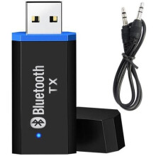 Bluetooth 5.0-mottaker, trådløs lydadapter for Hi-Fi-musikk for hjemmestereo/bilstereo, støtter tapsfri lydoverføring og bredt bruksområde