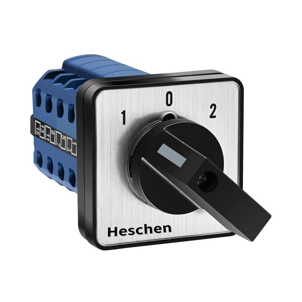 High-Quality Rotary Cam Selector For Phase Control, Exquisite Workmanship Ensures Durability And Smooth Operation In Instrument Switching, Three Posit 9176269736439
