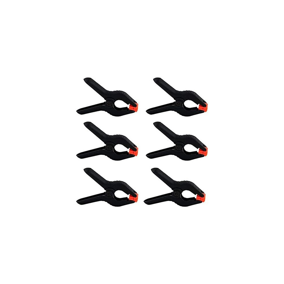 Heavy-Duty Spring Clamps For Photo Studio Backdrop Support, Robust Clamp Opening Max 5 Cm With Ergonomic Design And Rounded Handles, Instant Holding P 9012494650044