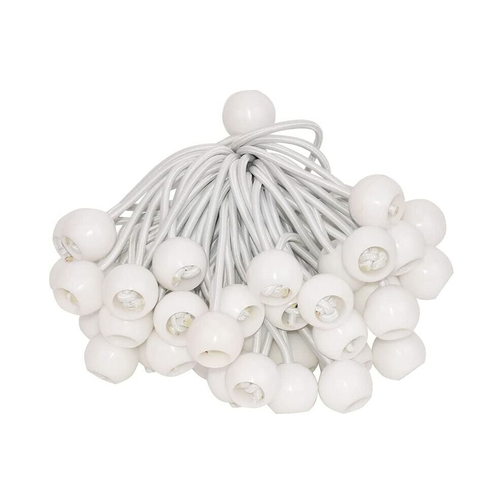 Durable Elastic Ball Bungees For Outdoor Use, Secure Fastening With Ball Ties, Multipurpose Weather Resistant Straps For Camping, Cycling, And Househo 9176269735951