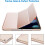 Προστατευτική θήκη για iPad 10,2 ιντσών, λεπτό, ελαφρύ, ημιδιαφανές σκληρό υπολογιστή 5