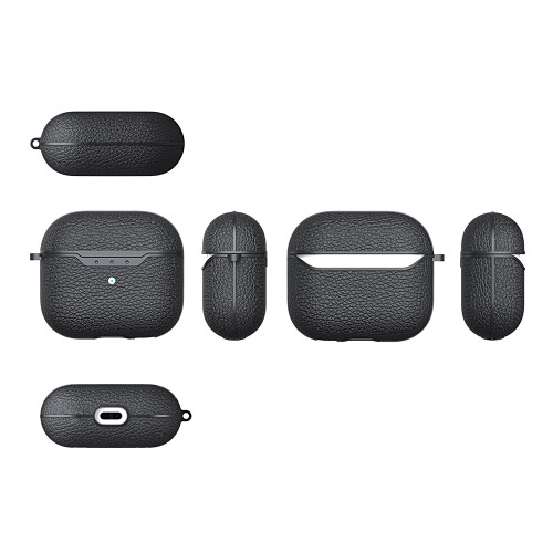 Δερμάτινη θήκη για AirPods 3ης γενιάς, προστασία υλικού υψηλής ποιότητας με ακριβή 1