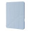 Θήκη Origami Design για iPad Pro 12,9", Βάση πολλαπλών γωνιών, Σκούρο μπλε δέρμα PU + Ακρυλικό, 3