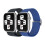 Ελαστικό πλεκτό λουράκι Solo Loop για Apple Watch, εύκολη εγκατάσταση, ελαφρύ και 1