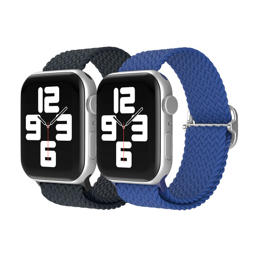 Ελαστικό πλεκτό λουράκι Solo Loop για Apple Watch, εύκολη εγκατάσταση, ελαφρύ και
