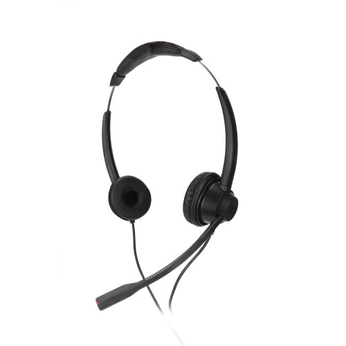 Adjustable Microphone Headset, Stereo Frequency Response Ensures High-Quality Audio, Hearing Protection, Easy To Use, Foldable Design For 2