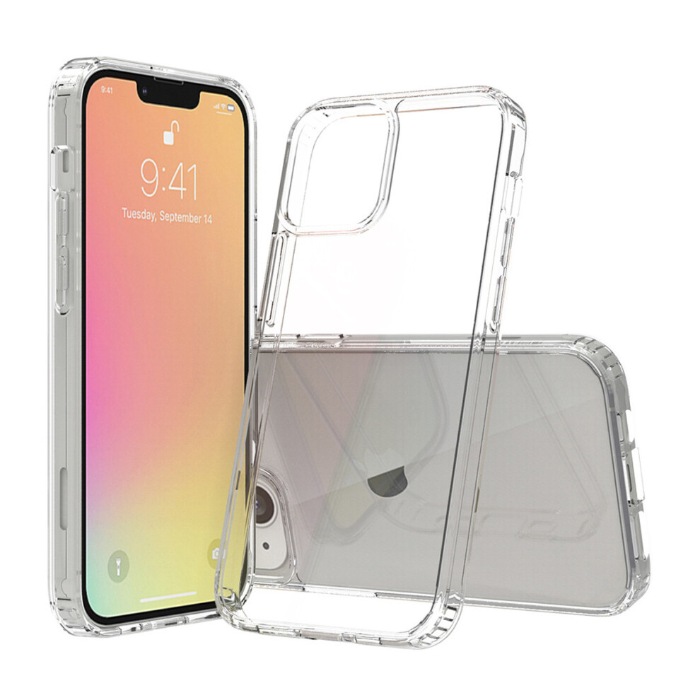 Slim Iphone Case, Ultra Transparent Tpu Material Military Grade Protection Crystal Clear Shockproof Protection, Raised Camera Protection For Iphone 14 9176269842178