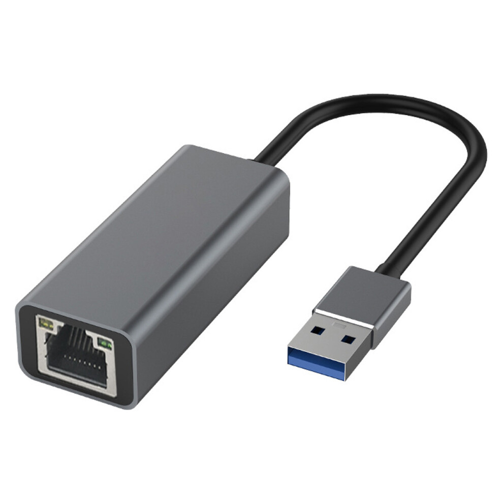Ethernet Adapter, Usb 3.0 Foldable Gigabit Ethernet Adapter, Plug And Play For Fast Data Transfers, Compact And Portable, Supports Nintendo Switch And 9176269841973
