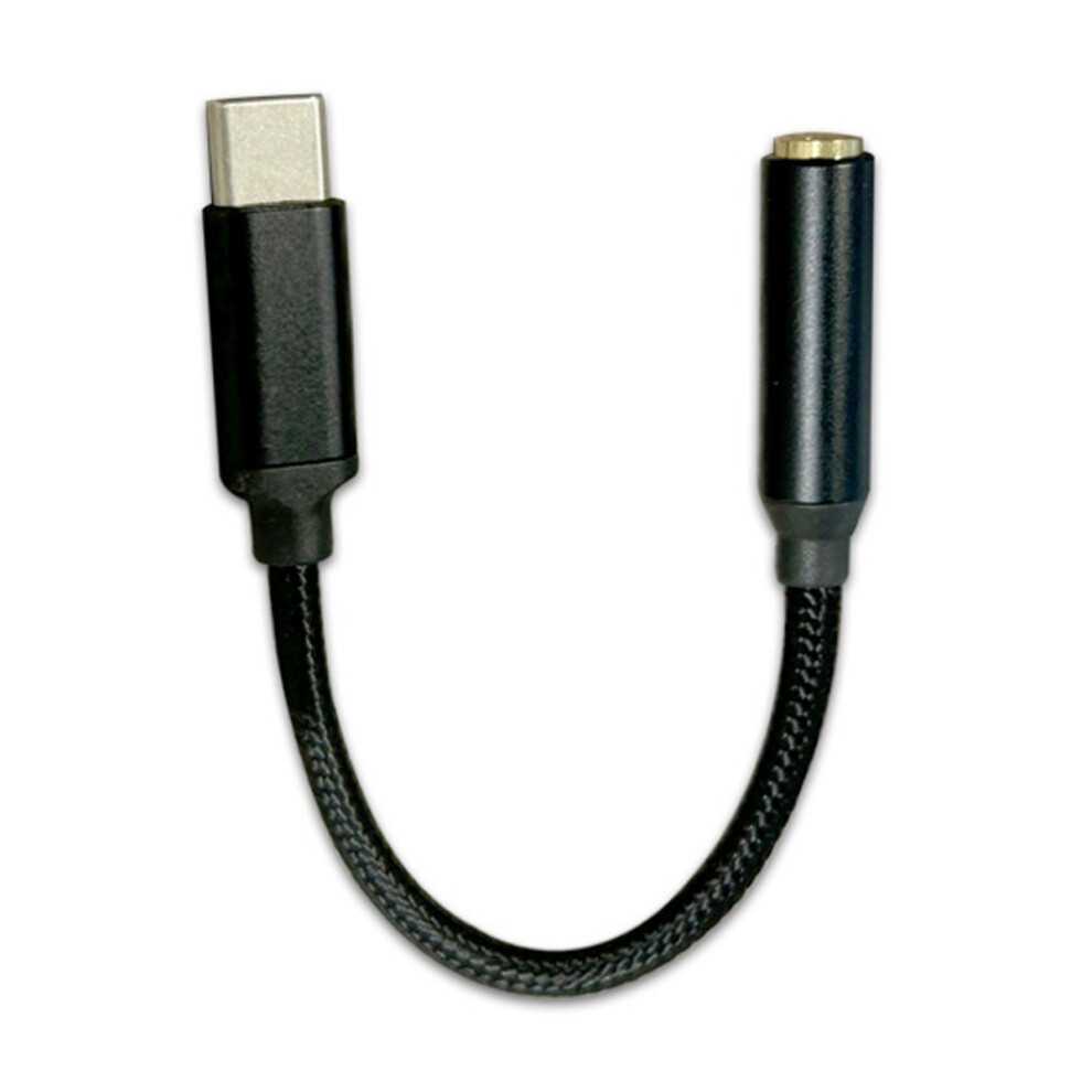 Adapter For Usb-C Devices, Hi-Fi Sound Quality Usb-C To 3.5Mm Adapter With Advanced Dac Technology For Seamless Music Experience, Universal 3.5Mm Supp 9176269736743