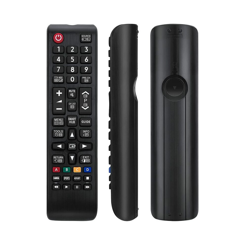 Compact Universal Remote Control For Samsung, Backup Remote Control With Dedicated Netflix And Prime Video Buttons For Effortless Entertainment Naviga 9176269842000