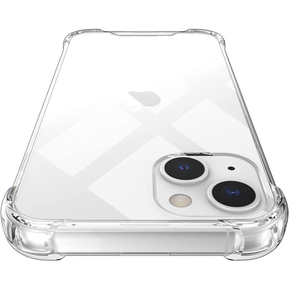 Iphone Case Transparent, Crystal Clear Design For Enhanced Iphone Protection, Tpu Material With Shockproof Protection, Perfect For Wireless Charging S 9176269737207