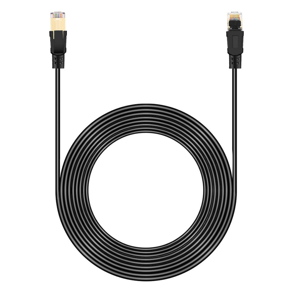 Ethernet Patch Cable For Reliable Networking, Network Internet Cord With Reduced Crosstalk Delivers Consistent Performance 9176269841980