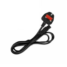 Zamienny kabel AC z certyfikatem RoHS, zabezpieczenie przed przepięciem, inteligentne ładowanie z dużą prędkością, długi kabel dla wygody i