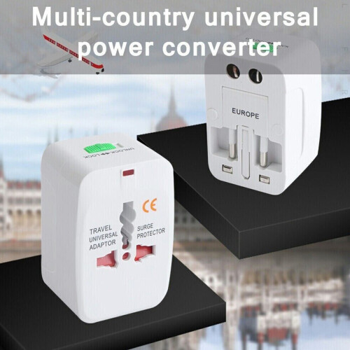 Επιλογή του Global Nomad: Universal Power Adapter, Διεθνής Φορτιστής Τοίχου για Πολλαπλές 1