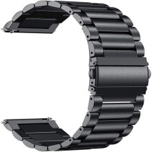 Lyxiga och slitstarka klockarmband i metallkedja för Huawei Watch GT2 46 mm, precisionspoleringsteknik för klockarmband i rostfritt stål med