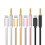 Καλώδιο ήχου USB C σε 3,5 mm για ήχο υψηλής ανάλυσης, πλεγμένο καλώδιο Aux με έξυπνο τσιπ 5