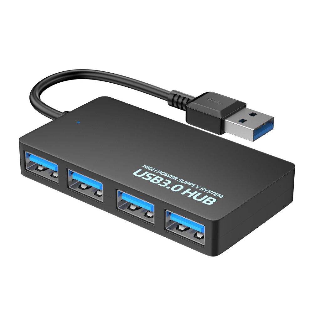 Superspeed Usb Hub, Wide Application For Computer, Laptop, Xbox, Printer, And More Devices 9012494339970