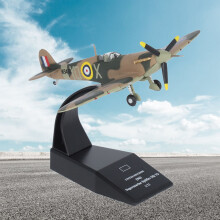 1:72 Scale Alloy Fighter Aircraft Model, Lifelike Decor Toy