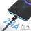 Καλώδιο USB-C σε Lightning από πλεγμένο νάιλον, λειτουργία μόνο φόρτισης για βελτιωμένη 3