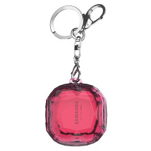 Kuulokekotelo turvalukolla, kristallinkirkas Samsung Galaxy Buds2Case ensiluokkaisella leikkaustekniikalla, sotilasluokan kova PC-suojus suojaukseen