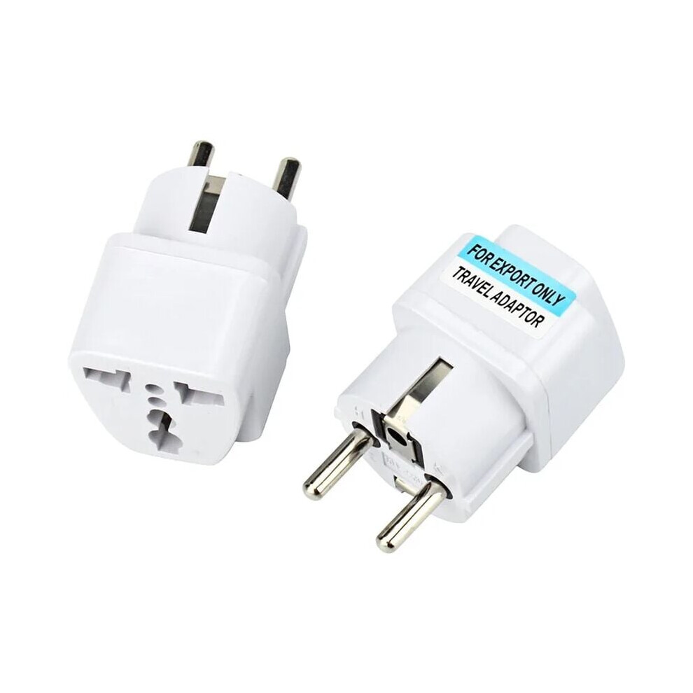 International Power Adapter, Travel Plug Adapter For Universal Input, Compact Design, Grounded 3 Prong, Power Rating 16A, Ce Rohs Certified For Safe T 9176269738013