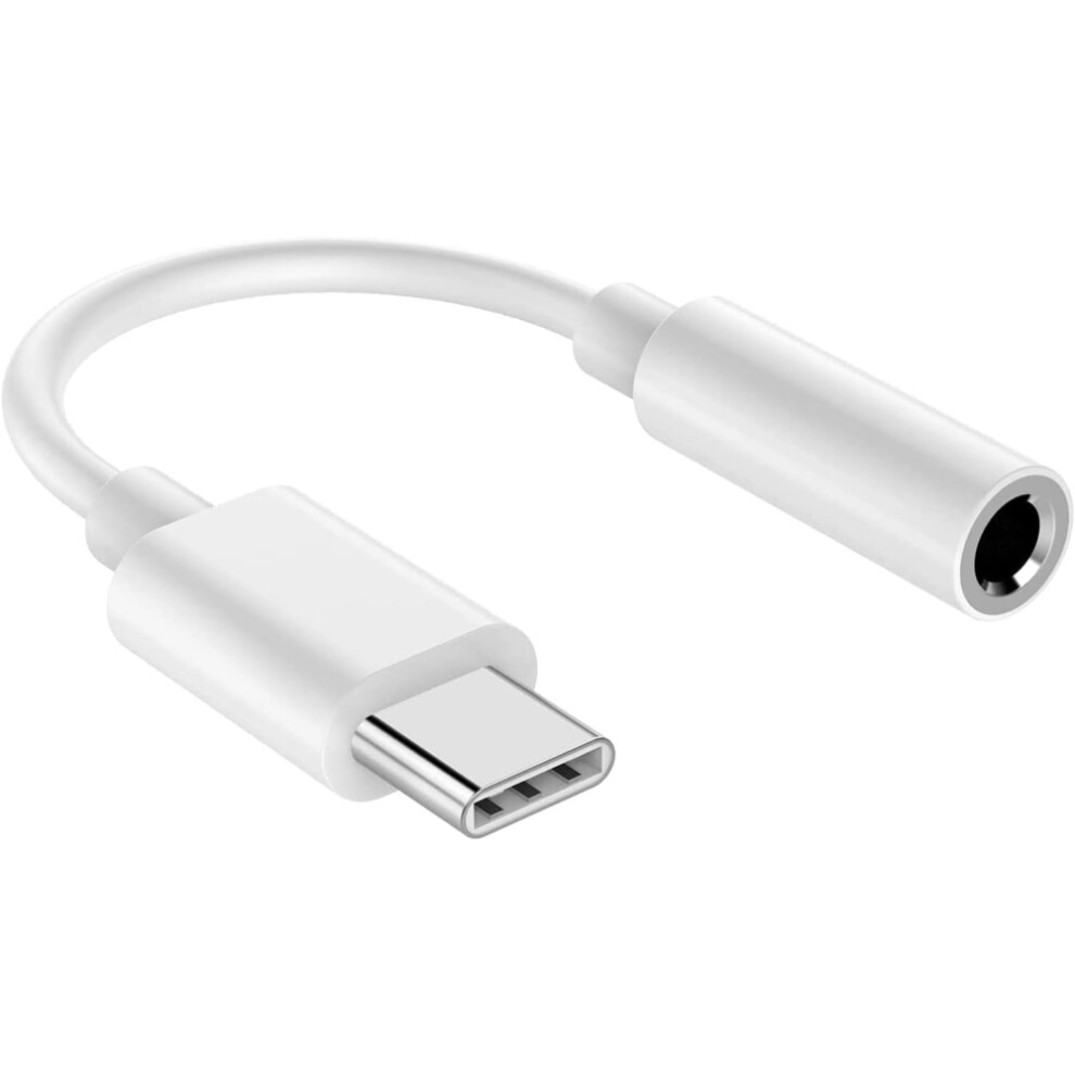 Aluminum Alloy Casing Plug & Play Usb C To 3.5Mm Headphone Jack Adapter For Xiaomi, Huawei, Pixel, Galaxy, Htc, Moto, Supports Music Playback And Phon 9012494340266