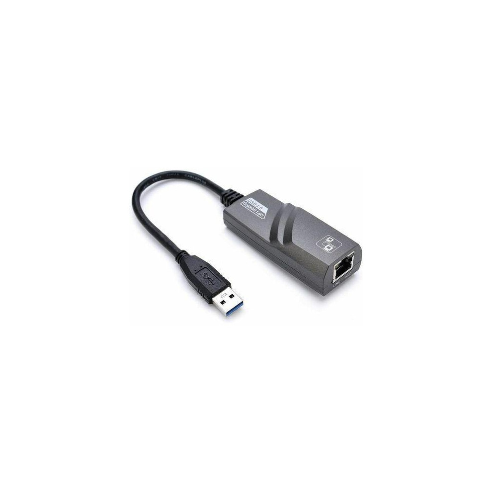 Compact Design, Auto Mdix: Usb To Ethernet Adapter For Effortless File Transfer And Video Conferencing, Plug & Play For Instant Setup 9012494340402