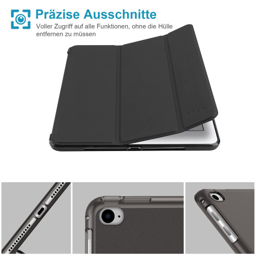 Θήκη για iPad 9.7", Έξυπνη θήκη με λειτουργία αυτόματης αφύπνισης/ύπνου, λεπτό 2