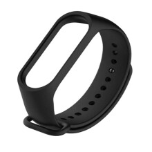 Ersättningsarmband för Xiaomi Mi Band3 och 4, Skyddande armband med Anti-Lost-design Ergonomiskt TPE-material Bekvämt att bära Svettresistent