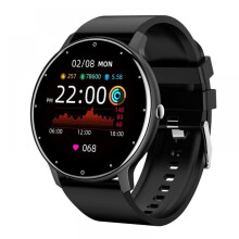 Hochentwickelte Smartwatch, Fitness-Tracker für Damen und Herren, Anruffunktion, Sprachassistent, Herzfrequenz- und Blutsauerstoffmessung,