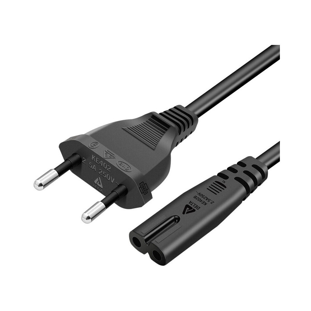 Versatile Replacement Ac Power Cord For Uninterrupted Connectivity, Durable Pvc Jacket Ensures Reliable Performance, Perfect For Samsung, Philips, Lg, 9012494652390