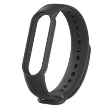 Bekvämt klockarmband för Xiaomi Mi Band5, dammtåligt mjukt silikonmaterial med elegant enkelhet och funktionell design för modernt bruk