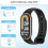 Άνετο λουράκι ρολογιού για Xiaomi Mi Band5, ανθεκτικό στη σκόνη, μαλακό υλικό σιλικόνης 4