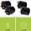 Συμπαγής σχεδιασμός Universal Adapter, ασφαλής και αξιόπιστος προσαρμογέας ταξιδιού για 3