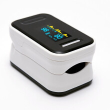 Oled-Enabled Portable Pulse Oximeter, Industrial-Grade Reliability Blood Oxygen Saturation Monitor With Continuous Monitoring, Suitable For Adults Ove