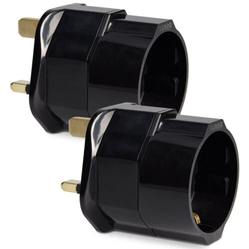 Συμπαγής σχεδιασμός Universal Adapter, ασφαλής και αξιόπιστος προσαρμογέας ταξιδιού για 1