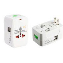 Odkrywaj swobodnie: uniwersalny adapter podróżny, poetycki towarzysz Twoich globalnych przygód, oferujący szybkie ładowanie w ponad 180 krajach