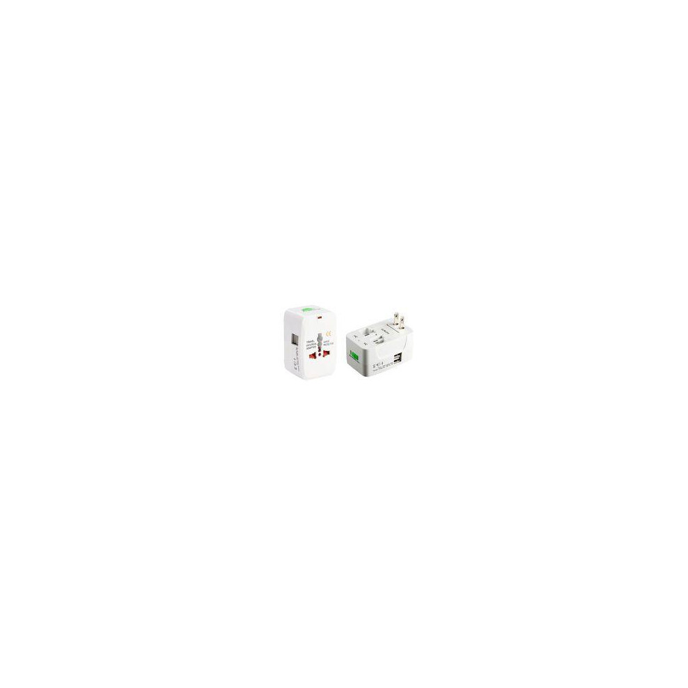 Explore Freely: Universal Travel Adapter, The Poetic Companion For Your Global Adventures, Offering Fast Charge In Over 180 Countries With Compact Des 9012494550870