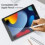 Θωράκιση οθόνης για iPad, Glass Elite VisionGuard με υψηλή ευαισθησία απόκρισης, επιφάνεια 4