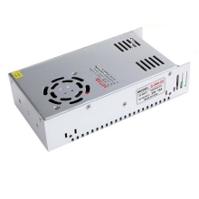 Högeffektiv switchande nätadapter, universalreglerad transformatordrivare för LED-remsor och säkerhetssystem, stöder DC5V V