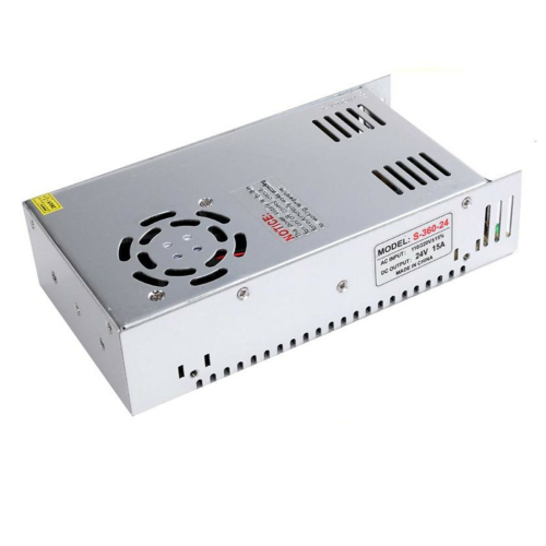 Högeffektiv switchande nätadapter, universalreglerad transformatordrivare för LED-remsor och säkerhetssystem, stöder DC5V V