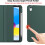 Capa protetora para tablet de 10,9 polegadas (2022), projetada com suporte triplo e capa traseira macia em TPU, compatível com função de 6