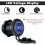 Φορτιστής Αυτοκινήτου Αλουμινίου με Quick Charge3.0, Διπλές Θύρες USB, Βολτόμετρο LED για 5