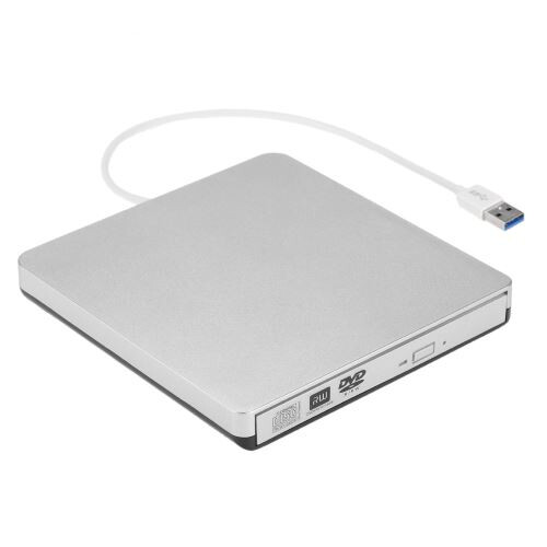 Bluray Functionality, External Bluray Drive High Performance, High-Speed Performance for PC and Laptop, Superior Error Correction Portable and Lightwe 1