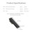 Προσαρμογέας PD USB τύπου C σε DC για Microsoft Surface, μαγνητικός προσαρμογέας γρήγορης 2