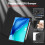 Capa para iPad Pro de 11 polegadas com capa inteligente dobrável em três partes, couro PU macio, parte traseira em TPU, compatível com 5